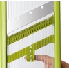 image:imageJoseph Joseph MultiGrip Handheld Kitchen Mandoline Fruit and Vegetable Slicer with Food Grip and Adjustable Blades Dishwasher SafePlus