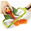 image:imageJoseph Joseph MultiGrip Handheld Kitchen Mandoline Fruit and Vegetable Slicer with Food Grip and Adjustable Blades Dishwasher SafeStandard