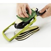 image:imageJoseph Joseph MultiGrip Handheld Kitchen Mandoline Fruit and Vegetable Slicer with Food Grip and Adjustable Blades Dishwasher SafeStandard