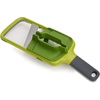 image:imageJoseph Joseph MultiGrip Handheld Kitchen Mandoline Fruit and Vegetable Slicer with Food Grip and Adjustable Blades Dishwasher SafeStandard