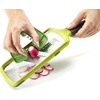 image:imageJoseph Joseph MultiGrip Handheld Kitchen Mandoline Fruit and Vegetable Slicer with Food Grip and Adjustable Blades Dishwasher SafeStandard