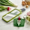 image:imageJoseph Joseph MultiGrip Handheld Kitchen Mandoline Fruit and Vegetable Slicer with Food Grip and Adjustable Blades Dishwasher SafeStandard