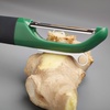 image:imageJoseph Joseph MultiPeel Straight Peeler Easy Grip Handles Stainless Steel Blade for Kitchen Vegetable Fruit GreenOne Size