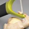 image:imageJoseph Joseph MultiPeel Straight Peeler Easy Grip Handles Stainless Steel Blade for Kitchen Vegetable Fruit GreenOne Size