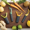image:imageJoseph Joseph MultiPeel Straight Peeler Easy Grip Handles Stainless Steel Blade for Kitchen Vegetable Fruit GreenOne Size