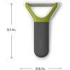 image:imageJoseph Joseph MultiPeel Straight Peeler Easy Grip Handles Stainless Steel Blade for Kitchen Vegetable Fruit GreenOne Size
