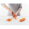 image:imageJoseph Joseph MultiPeel Straight Peeler Easy Grip Handles Stainless Steel Blade for Kitchen Vegetable Fruit GreenOne Size Pack of 4