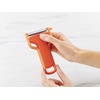image:imageJoseph Joseph MultiPeel Straight Peeler Easy Grip Handles Stainless Steel Blade for Kitchen Vegetable Fruit GreenOne Size Pack of 4