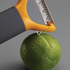 image:imageJoseph Joseph MultiPeel Straight Peeler Easy Grip Handles Stainless Steel Blade for Kitchen Vegetable Fruit GreenSet