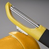 image:imageJoseph Joseph MultiPeel Straight Peeler Easy Grip Handles Stainless Steel Blade for Kitchen Vegetable Fruit GreenSet