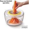 image:imageJoseph Joseph MultiPrep 4Piece Salad Making Set Salad Spinner Spiral Cutter Slicer and Grater Compact Space Saving StorageOne Size