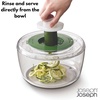 image:imageJoseph Joseph MultiPrep 4Piece Salad Making Set Salad Spinner Spiral Cutter Slicer and Grater Compact Space Saving StorageOne Size