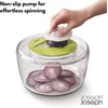 image:imageJoseph Joseph MultiPrep 4Piece Salad Making Set Salad Spinner Spiral Cutter Slicer and Grater Compact Space Saving StorageOne Size