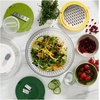 image:imageJoseph Joseph MultiPrep 4Piece Salad Making Set Salad Spinner Spiral Cutter Slicer and Grater Compact Space Saving StorageOne Size