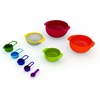 image:imageJoseph Joseph Nest 9 Plus Nesting Set  Red 9 Piece