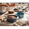 image:imageJoseph Joseph Nest Bake NonStick Round Cake Pan 9in Carbon Steel EasyPull Handles Stackable SpaceSaving Design 10Year GuaranteeCake