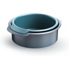 image:imageJoseph Joseph Nest Bake NonStick Round Cake Pan 9in Carbon Steel EasyPull Handles Stackable SpaceSaving Design 10Year GuaranteeCake