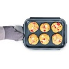 image:imageJoseph Joseph Nest Bake Small NonStick Baking Sheet Pan Carbon Steel Stackable SpaceSaving Design 10Year Guarantee 118 x 91Large