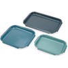 image:imageJoseph Joseph Nest Bake Small NonStick Baking Sheet Pan Carbon Steel Stackable SpaceSaving Design 10Year Guarantee 118 x 91Set of 3