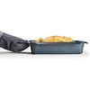 image:imageJoseph Joseph Nest Bakeware and Roasting Pan Set of 3 Stackable Oven Trays Carbon Steel Baking Pans with NonStick Coating EasyPull Handles Organized Kitchen StorageSet of 3 Small  Medium  Large