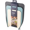 image:imageJoseph Joseph Nest Chop Set of Nesting Plastic Cutting Boards 1325inch x 10inch Chopping Board Kitchen Prep Mat with Curved Edges 3piece Large