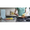image:imageJoseph Joseph Nest Chop Set of Nesting Plastic Cutting Boards 1325inch x 10inch Chopping Board Kitchen Prep Mat with Curved Edges 3piece Large