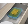 image:imageJoseph Joseph Nest Glass Storage Dishes  MultiColour Set of 4