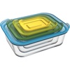 image:imageJoseph Joseph Nest Glass Storage Dishes  MultiColour Set of 4