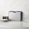 image:imageJoseph Joseph Nest Large 3Piece Color coded Cutting Board Set with Storage Stand Large  GreyGray