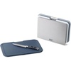 image:imageJoseph Joseph Nest Large 3Piece Color coded Cutting Board Set with Storage Stand Large  GreyGray