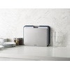 image:imageJoseph Joseph Nest Large 3Piece Color coded Cutting Board Set with Storage Stand Large  GreyGray