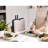 image:imageJoseph Joseph Nest Large 3Piece Color coded Cutting Board Set with Storage Stand Large  GreyGray
