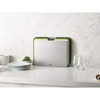 image:imageJoseph Joseph Nest Large 3Piece Color coded Cutting Board Set with Storage Stand Large  GreyGreen