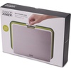 image:imageJoseph Joseph Nest Large 3Piece Color coded Cutting Board Set with Storage Stand Large  GreyGreen