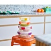 image:imageJoseph Joseph Nest Lock Plastic BPA Free Food Storage Container Set with Lockable Airtight Leakproof Lids 10Piece MultiColorBlue