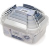 image:imageJoseph Joseph Nest Lock Plastic BPA Free Food Storage Container Set with Lockable Airtight Leakproof Lids 10Piece MultiColorBlue