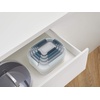 image:imageJoseph Joseph Nest Lock Plastic BPA Free Food Storage Container Set with Lockable Airtight Leakproof Lids 10Piece MultiColorBlue