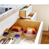 image:imageJoseph Joseph Nest Lock Plastic BPA Free Food Storage Container Set with Lockable Airtight Leakproof Lids 10Piece MultiColorBlue