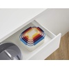 image:imageJoseph Joseph Nest Lock Plastic BPA Free Food Storage Container Set with Lockable Airtight Leakproof Lids 10Piece MultiColorMulticolor