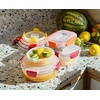 image:imageJoseph Joseph Nest Lock Plastic BPA Free Food Storage Container Set with Lockable Airtight Leakproof Lids 10Piece MultiColorMulticolor