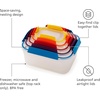 image:imageJoseph Joseph Nest Lock Plastic BPA Free Food Storage Container Set with Lockable Airtight Leakproof Lids 10Piece MultiColorMulticolor