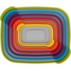 image:imageJoseph Joseph Nest Lock Plastic BPA Free Food Storage Container Set with Lockable Airtight Leakproof Lids 12Piece MultiColor12Piece