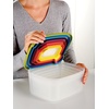 image:imageJoseph Joseph Nest Lock Plastic BPA Free Food Storage Container Set with Lockable Airtight Leakproof Lids 12Piece MultiColor12Piece