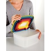 image:imageJoseph Joseph Nest Lock Plastic BPA Free Food Storage Container Set with Lockable Airtight Leakproof Lids 12Piece MultiColor12Piece