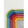 image:imageJoseph Joseph Nest Lock Plastic BPA Free Food Storage Container Set with Lockable Airtight Leakproof Lids 12Piece MultiColor12Piece