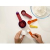 image:imageJoseph Joseph Nest Measure Measuring Cup Set Classic  MultiColour 8 PieceMulticolor