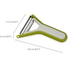 image:imageJoseph Joseph Nest Peel Set of 2 space saving stainless steel peelers for compact kitchen storage Dishwasher safe2Piece