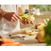 image:imageJoseph Joseph Nest Peel Set of 2 space saving stainless steel peelers for compact kitchen storage Dishwasher safe2Piece