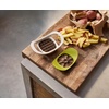 image:imageJoseph Joseph Nest Press 2in1 Apple Corer amp Divider and Potato Chipper Stainless Steel blades BPA free Dishwasher safe