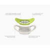image:imageJoseph Joseph Nest Press 2in1 Apple Corer amp Divider and Potato Chipper Stainless Steel blades BPA free Dishwasher safe